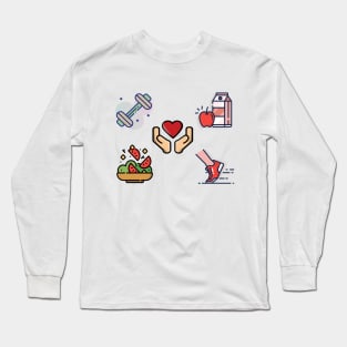 healthy lovin Long Sleeve T-Shirt